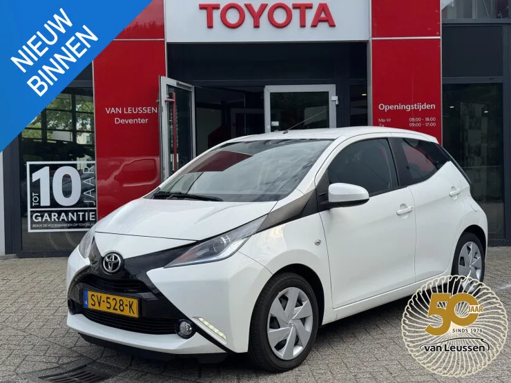 Toyota Aygo (2018) — foto 1