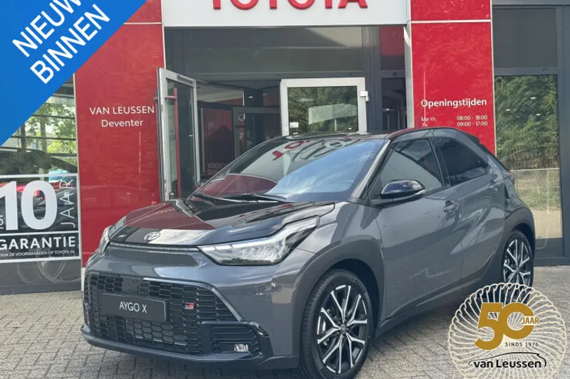 Toyota Aygo (2026)