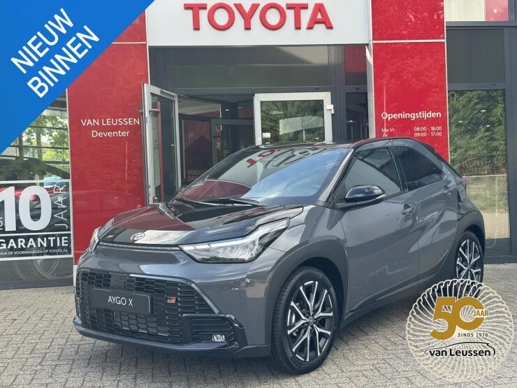 Toyota Aygo (2026) — foto 1
