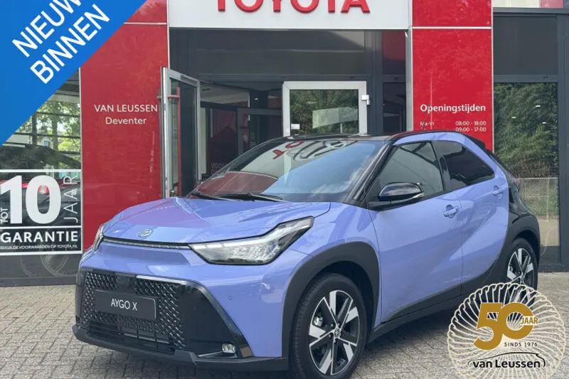 Toyota Aygo (2026)