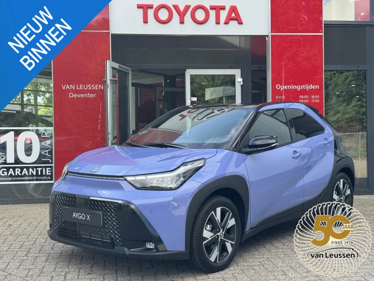 Toyota Aygo (2026) — foto 1