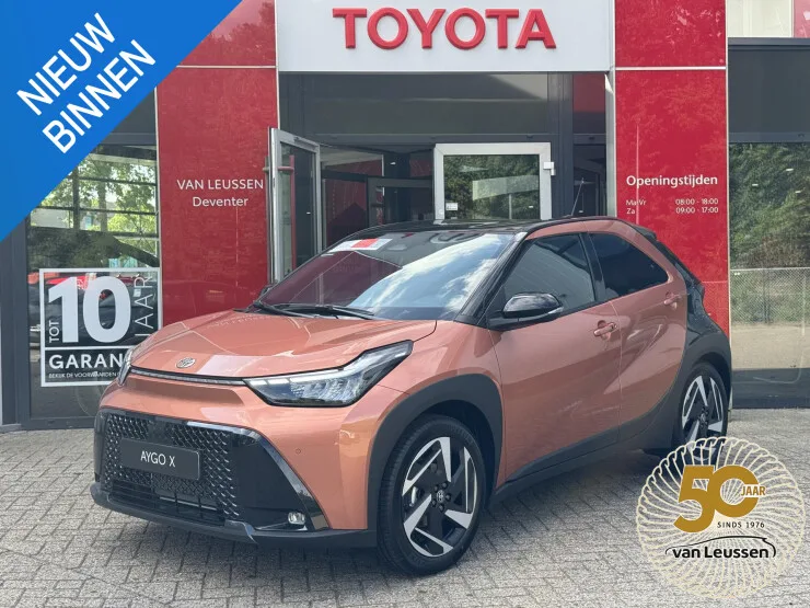 Toyota Aygo (2026) — foto 1