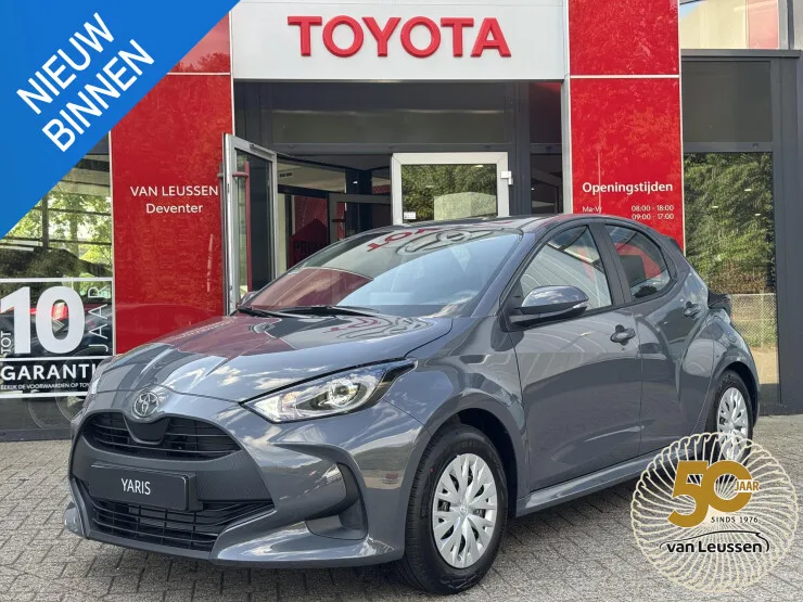 Toyota Yaris (2026) — foto 1