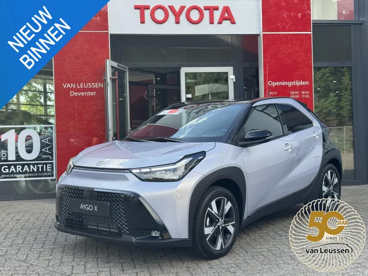 Toyota Aygo (2026) — foto 1