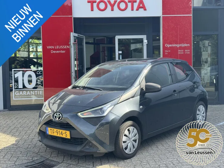 Toyota Aygo (2018) — foto 1