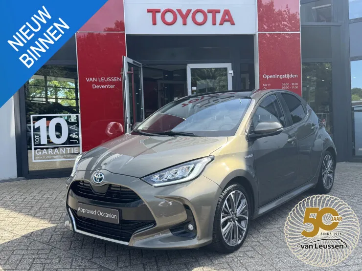 Toyota Yaris (2021) — foto 1