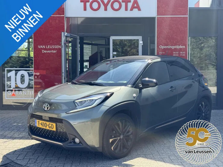 Toyota Aygo (2023) — foto 1