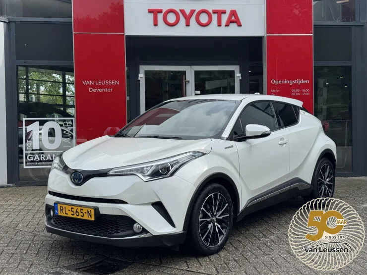 Toyota C-HR (2018) — foto 1