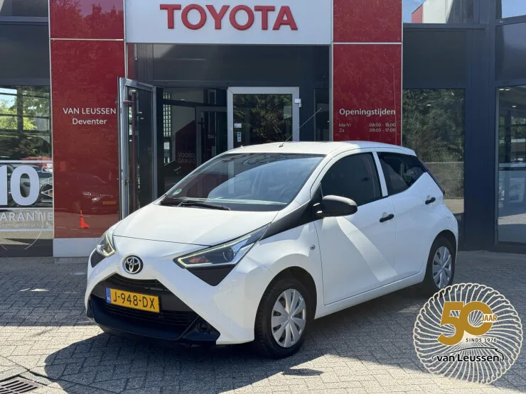 Toyota Aygo (2020) — foto 1