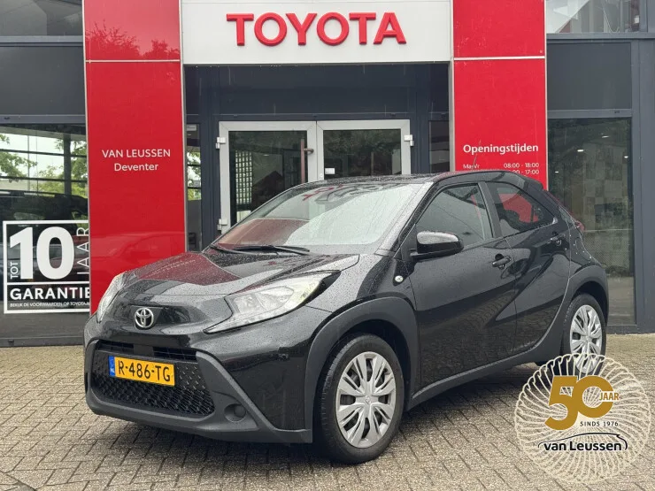 Toyota Aygo (2022) — foto 1