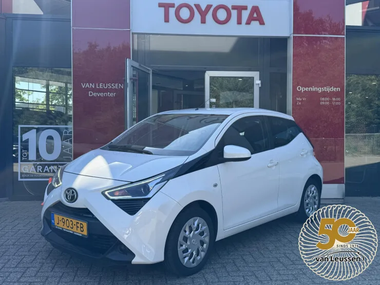 Toyota Aygo (2020) — foto 1