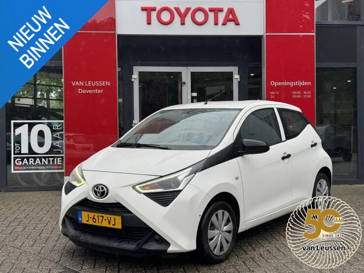 Toyota Aygo (2020) — foto 1