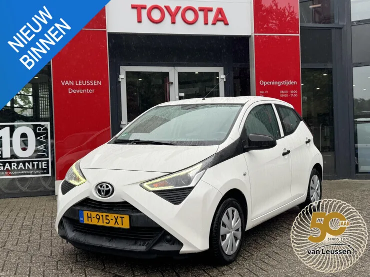 Toyota Aygo (2020) — foto 1