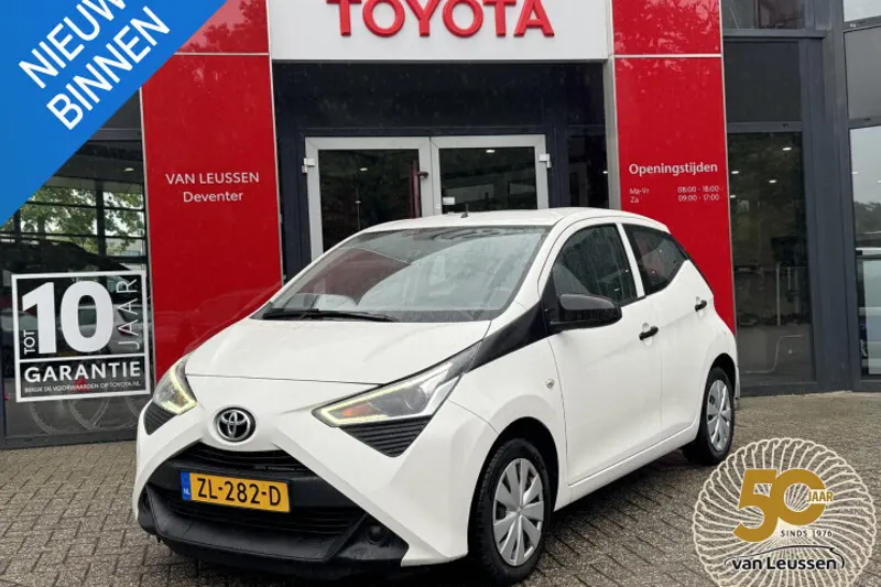 Toyota Aygo (2019)