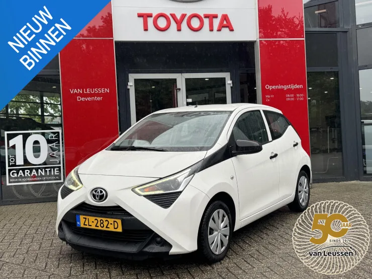 Toyota Aygo (2019) — foto 1