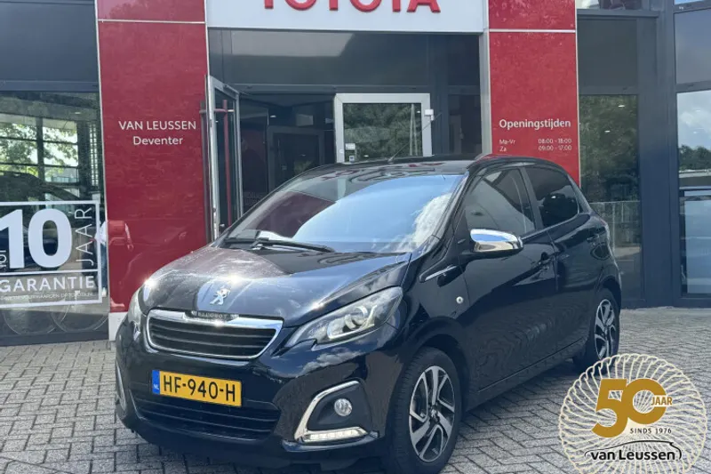 Peugeot 108 (2015)