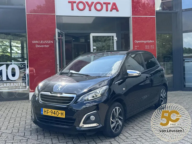 Peugeot 108 (2015) — foto 1