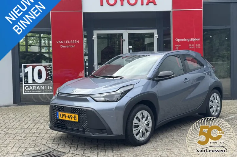 Toyota Aygo (2026)