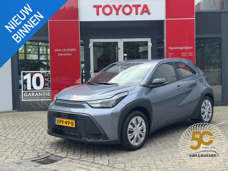 Toyota Aygo (2026) — foto 1