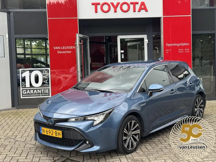 Toyota Corolla (2021) — foto 1