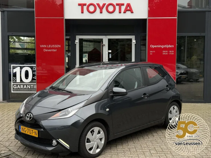 Toyota Aygo (2017) — foto 1
