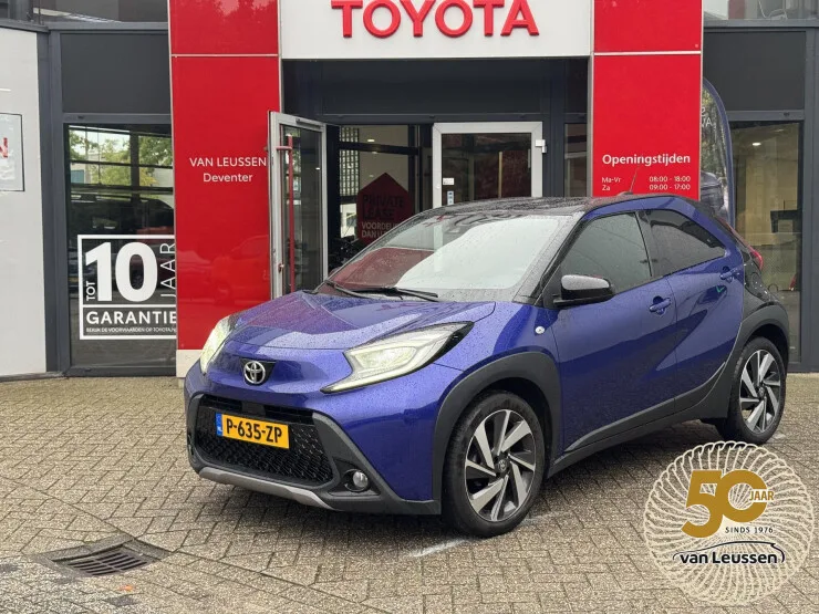 Toyota Aygo X (2022) — foto 1
