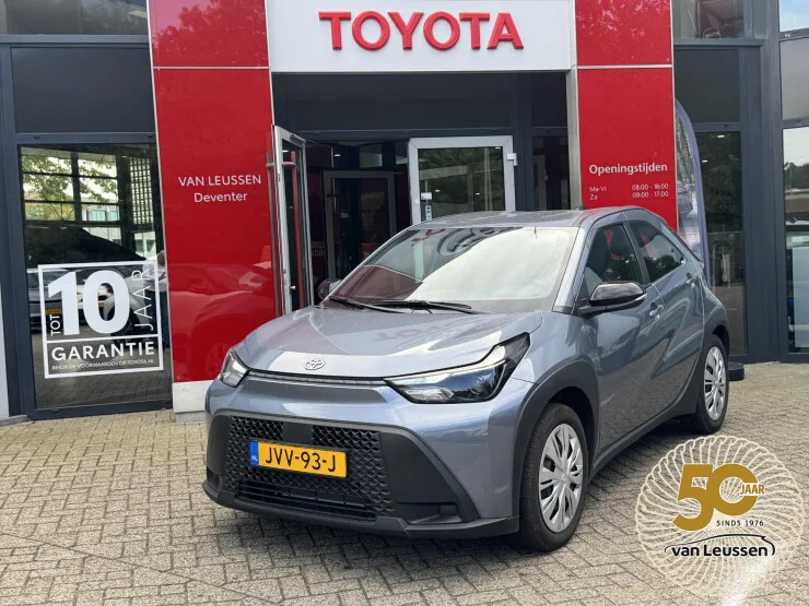 Toyota Aygo X (2026) — foto 1