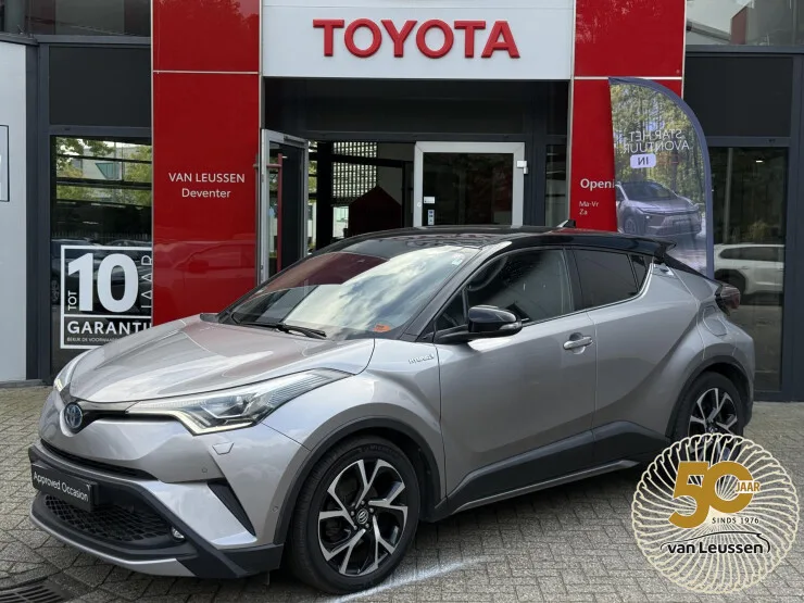 Toyota C-HR (2020) — foto 1