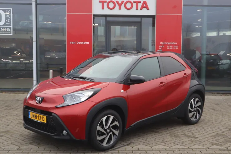 Toyota Aygo X (2024) — foto 1