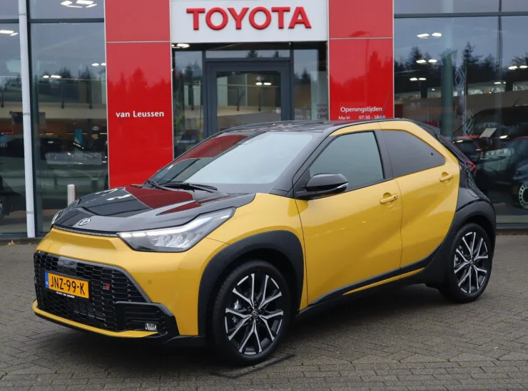 Toyota Aygo X (2025) — foto 1