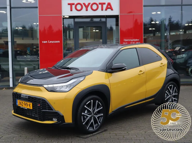 Toyota Aygo (2025) — foto 1