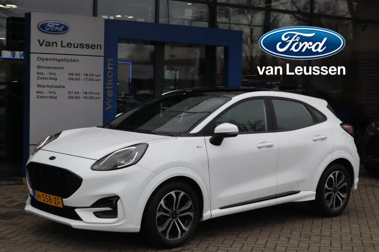 Ford Puma (2020) — foto 1