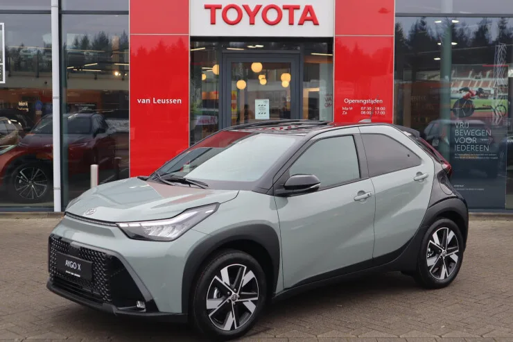 Toyota Aygo X (2026) — foto 1