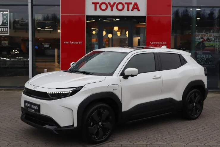 Toyota Urban cruiser (2026) — foto 1