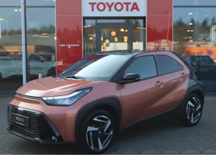Toyota Aygo X (2026) — foto 1