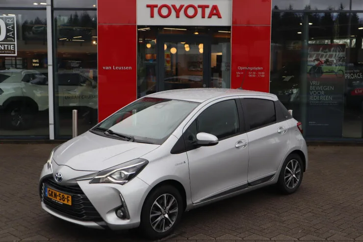 Toyota Yaris (2020) — foto 1