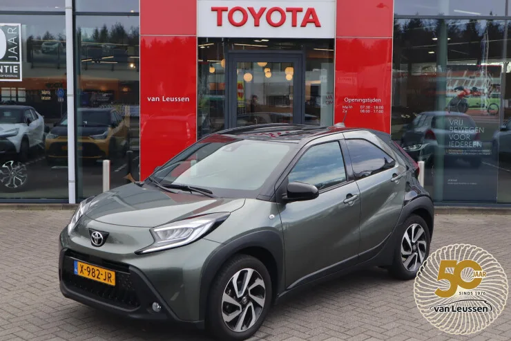 Toyota Aygo (2023) — foto 1