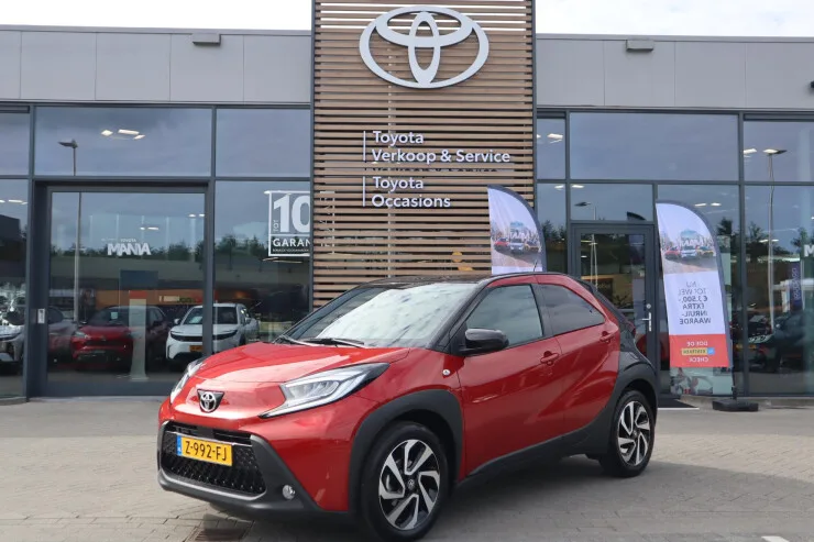 Toyota Aygo X (2024) — foto 1