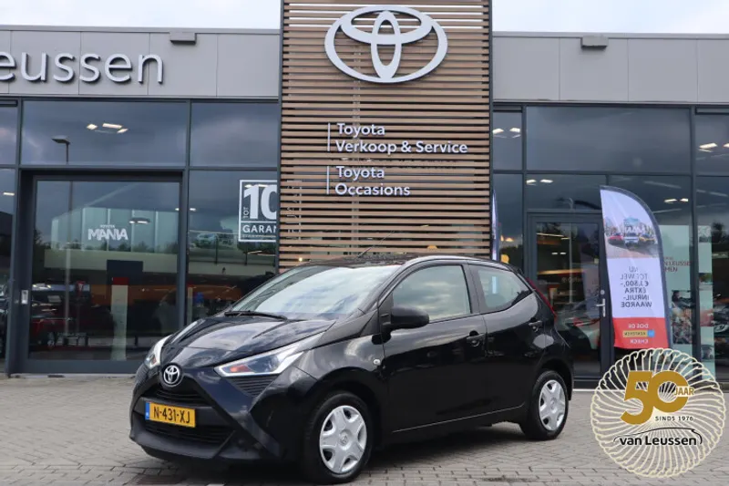 Toyota Aygo (2022)