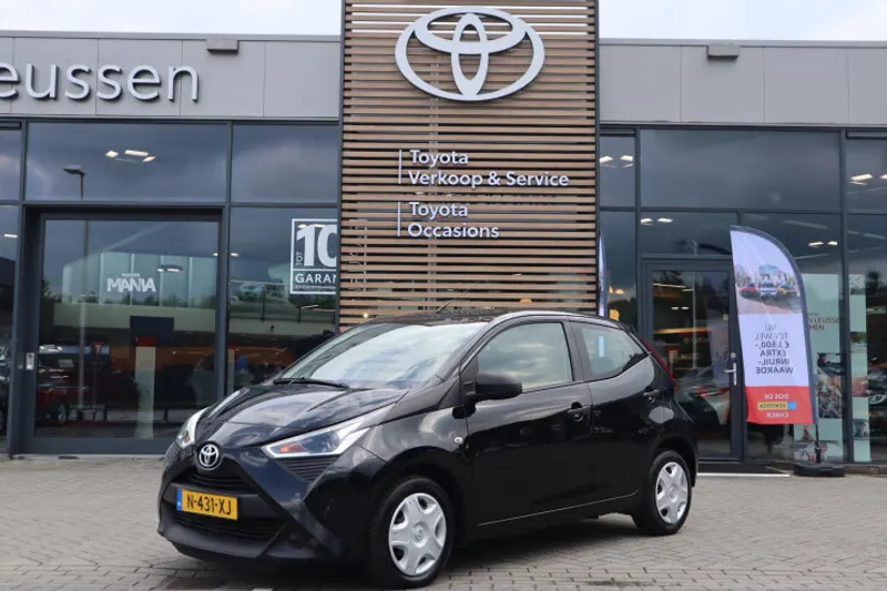 Toyota Aygo (2022)