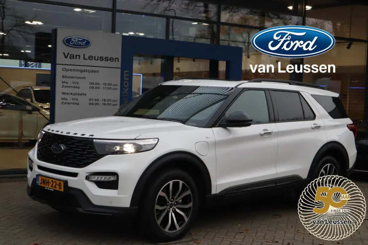 Ford Explorer (2024) — foto 1
