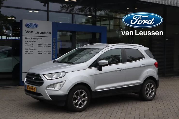 Ford EcoSport (2019) — foto 1