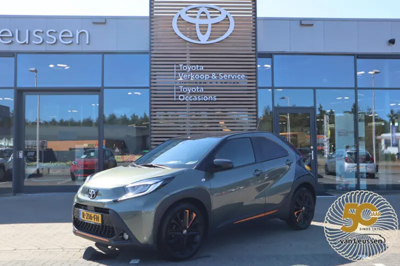Toyota Aygo (2022)