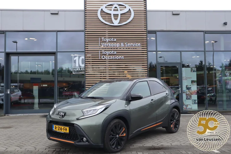 Toyota Aygo (2022) — foto 1