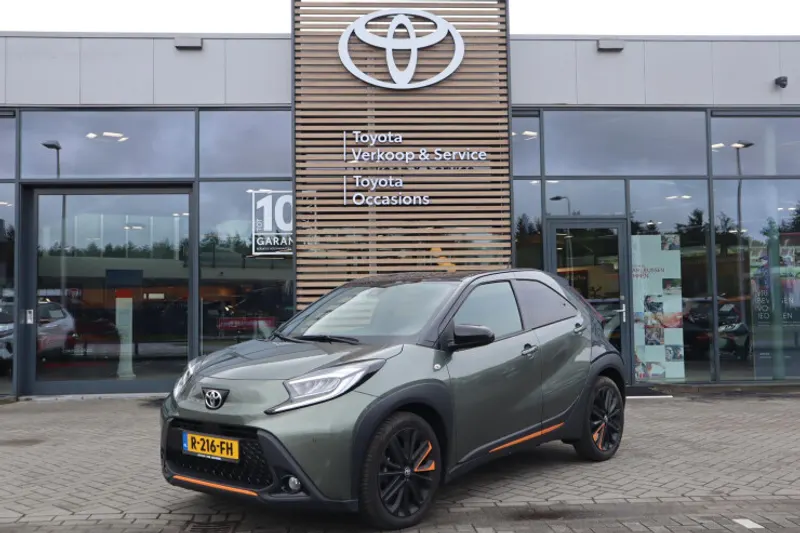 Toyota Aygo X (2022)