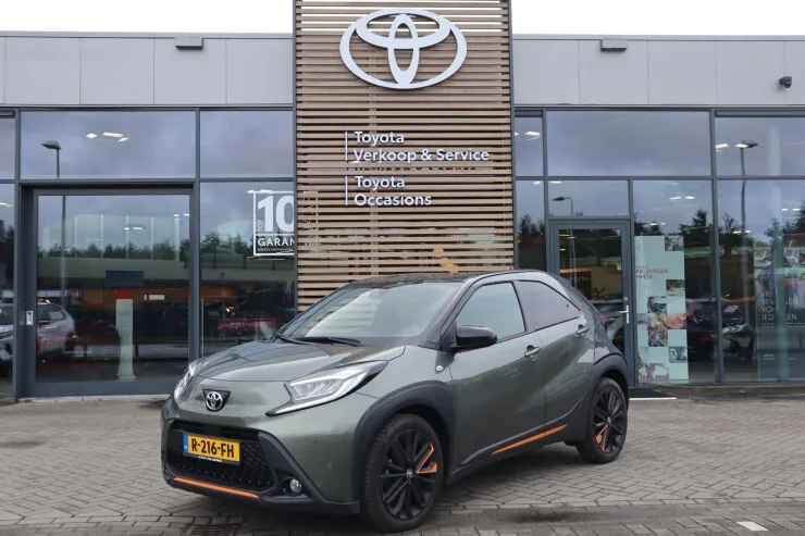 Toyota Aygo X (2022) — foto 1