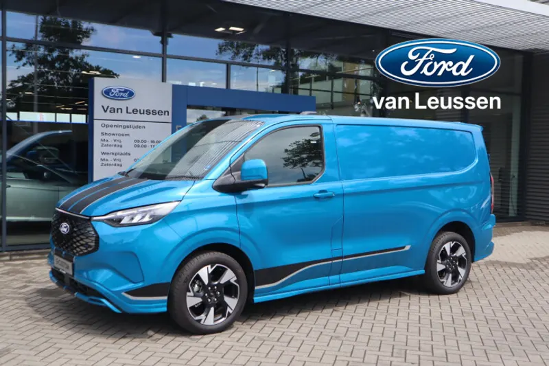 Ford E transit custom (2024)