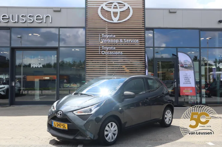 Toyota Aygo (2021) — foto 1