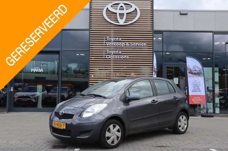 Toyota Yaris (2010)