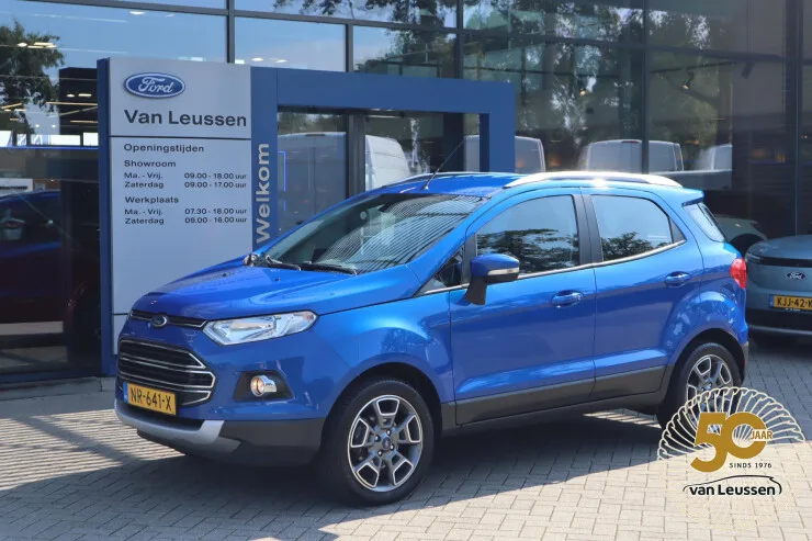 Ford EcoSport (2017) — foto 1